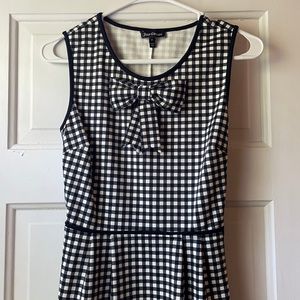 Juicy Couture Gingham Tank Dress